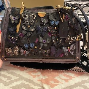 Coach Dreamer Butterfly Bag